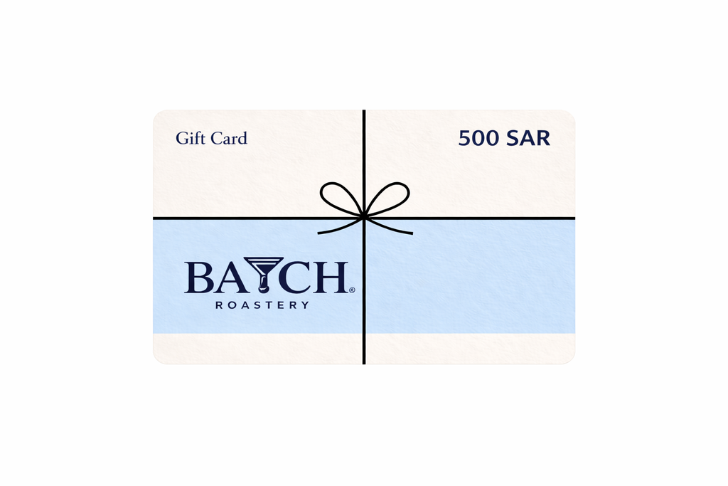 Gift Card 500 SR