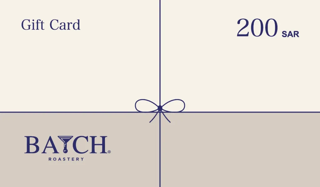 Gift Card 200 SR