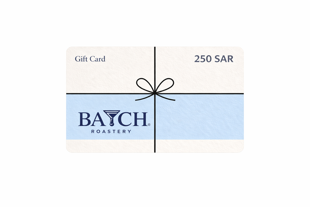 Gift Card 250 SR