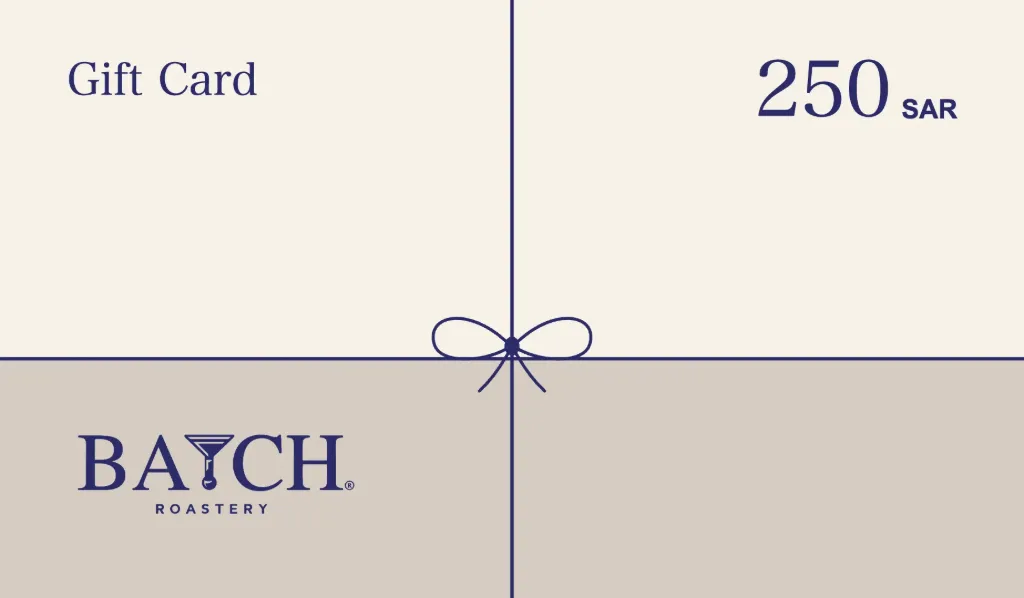 Gift Card 250 SR