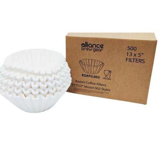 Filter Batch Brew 13x5 filters (500 Piece)