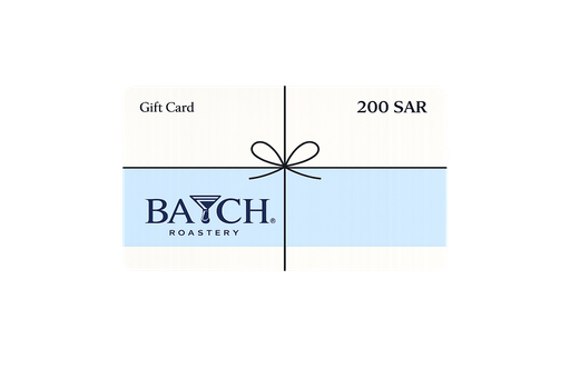 بطاقة اهداء ٢٠٠ ريال 